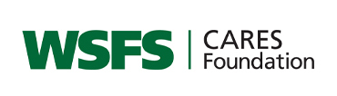 WSFS cares logo