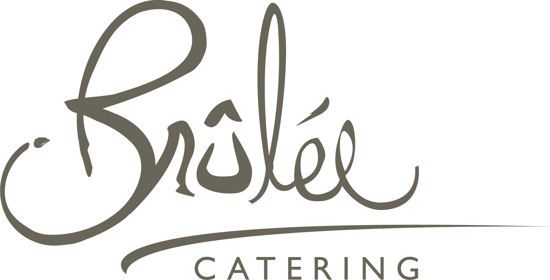 Brulee Catering logo