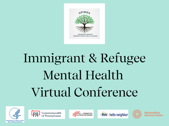 Immigrant and Refugee Mental Health Virtual Conference | Nationalities ...