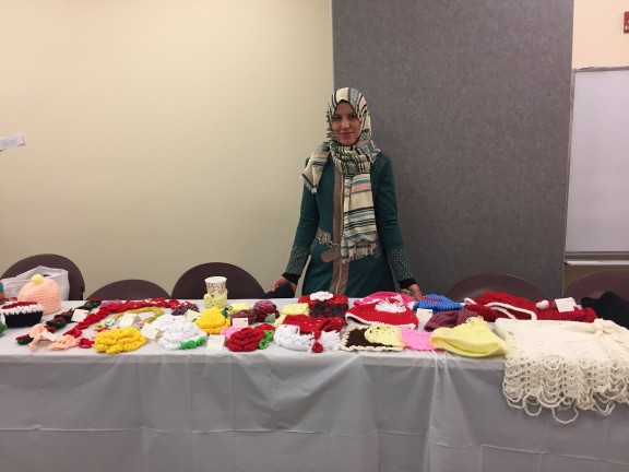 Vendors from around the world showcased their work at the event.