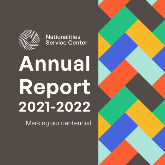 annual report cover page
