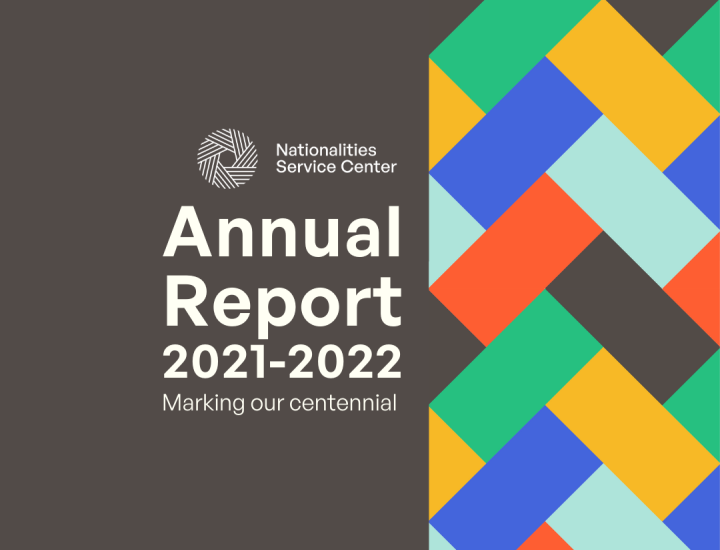 annual report cover page